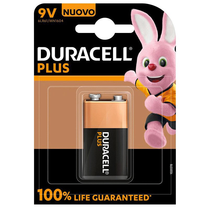 Batteria Alcalina 9V DURACELL MN1604 Batteria Alcalina 9V DURACELL MN1604